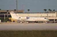 N117MS @ MIA - Gulfstream IV