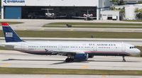 N568UW @ KFLL - Airbus A321 - by Mark Pasqualino