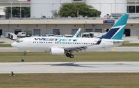 C-GWJK @ KFLL - Boeing 737-700 - by Mark Pasqualino