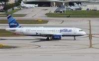 N793JB @ KFLL - Airbus A320