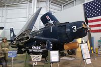 N121CH - AD-4N Skyraider at Battleship Alabama Memorial - by Florida Metal
