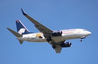 N126AM @ MCO - Aeromexico 737-700 - by Florida Metal