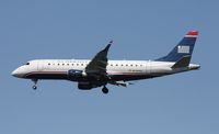 N130HQ @ MCO - US Airways E175 - by Florida Metal