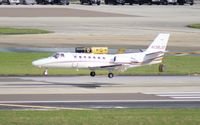 N136JD @ TPA - Citation 560 - by Florida Metal