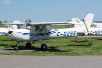 C-GZSS @ CYHU - Cessna 152 [152-80961] (Cargair) St. Hubert~C 09/06/2012 - by Ray Barber