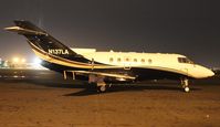 N137LA - Hawker 800XP - by Florida Metal