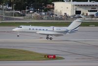 N137WS @ FLL - Gulfstream IV