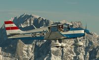 OE-DKB - Photo taken in Austria 70 Km east of Salzburg - in the aerea Totes-Gebirge. Pilot Rudolf Ippisch, Photo taken by Oliver Hörzing - by Oliver Hörzing + 7.Aug.2010