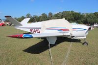 N141Q @ LAL - Beech D35 Bonanza - by Florida Metal