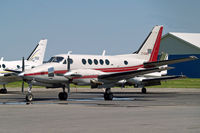 C-GSWG @ CYHU - Beech B100 King Air [BE-131] (Max Aviation) St. Hubert 09/06/2012 - by Ray Barber
