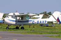 C-GAXP @ CYHU - Cessna 150L [150-73144] St. Hubert~C 09/06/2012 - by Ray Barber