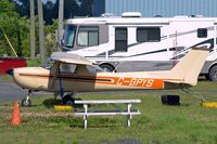 C-GPYS @ CYJN - Cessna 150M [150-79231] St. Jean 09/06/2012 - by Ray Barber