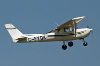 C-FYQK @ CYHU - Cessna 150M [150-79352] St. Hubert~C 09/06/2012 - by Ray Barber