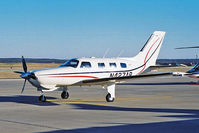 N427AB @ FWS - N427AB PA-46-350P Malibu FWS 17.12.04 - by Brian Johnstone