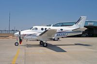 N523CJ @ FWS - N523CJ Beech E90 FWS 9.9.05 - by Brian Johnstone