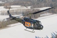 70 88 @ INFLIGHT - UH1 German Air Force