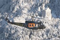 70 88 @ INFLIGHT - UH1 German Air Force