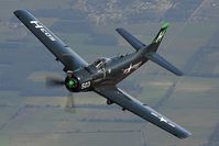 G-RADR @ INFLIGHT - Skyraider