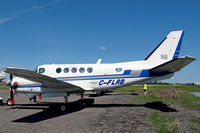 C-FLRB @ CYHU - Beech A100 King Air [B-131] (Exact Air/Pascan Aviation) St. Hubert~C 09/06/2012 - by Ray Barber