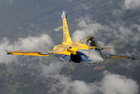 107 @ INFLIGHT - French AF Rafale