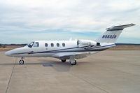 N860DB @ FWS - N860DB Cessna 525 FWS 28.12.05 - by Brian Johnstone