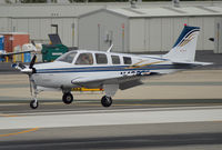 N403SA @ SMO - Nice Bonanza. - by Krister Karlsmoen