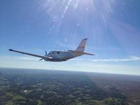 N37HE @ LSGG - 6 seats airplane, 160 kt at 75% @10 USG/hour - by Grégoire Rey