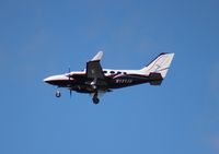 N151JA @ MCO - Cessna 414A - by Florida Metal
