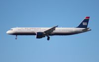 N151UW @ MCO - USAirways A321 - by Florida Metal