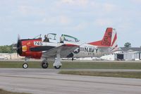 N161JP @ LAL - T-28C Trojan