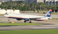 N162UW @ TPA - USAirways A321