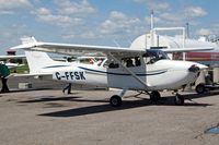 C-FFSK @ CYHU - Cessna 172N Skyhawk [172-70860] St. Hubert~C 09/06/2012 - by Ray Barber