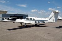 C-GRTC @ CYHU - Piper PA-44-180 Seminole [44-7995077] St. Hubert~C 09/06/2012 - by Ray Barber