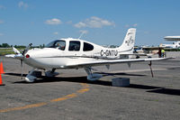 C-GNTU @ CYHU - Cirrus Design SR-22GTS [2187] St. Hubert~C 09/06/2012 - by Ray Barber