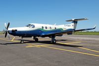 C-FAXY @ CYHU - Pilatus PC-12/45 [274] (Pascan Aviation) St. Hubert~C 09/06/2012 - by Ray Barber