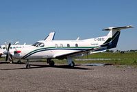 C-GBTL @ CYHU - Pilatus PC-12/45 [159] (Pascan Aviation) St. Hubert~C 09/06/2012 - by Ray Barber