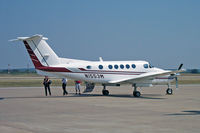 N1553M @ FWS - N1553M Beech 200 FWS 9.9.05 - by Brian Johnstone