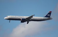 N174US @ MCO - USAirways A321 - by Florida Metal