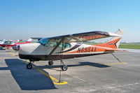 N6564X @ FWS - N6564X Cessna 210 FWS 10.9.04 - by Brian Johnstone
