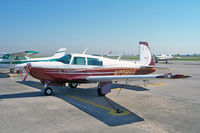 N7066V @ FWS - N7066V Mooney M20K  FWS 10.9.04 - by Brian Johnstone
