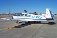 N9452V @ FWS - N9452V Mooney M20C FWS 12.12.04 - by Brian Johnstone