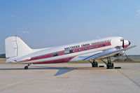 N87745 @ FWS - Southern Cross N87745 1 DC-3 Dakota FWS 1.9.05 - by Brian Johnstone