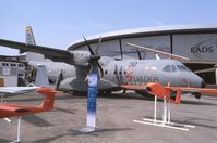 EC-295 @ LFPB - On display at 2001 Paris-Le Bourget airshow in its first configuration (C-245 MSA/MPA Pursuader). - by J-F GUEGUIN