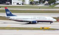 N449US @ KFLL - Boeing 737-400 - by Mark Pasqualino