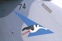 74 @ LFPB - On display at 2001 Paris-Le Bourget airshow. - by J-F GUEGUIN
