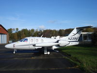 N23FK @ EHGG - N23FK at ramp of General Enterprise at GRQ