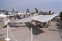 F-AZMS @ LFPB - On display at 2001 Paris-Le Bourget airshow. - by J-F GUEGUIN