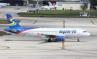 N603NK @ KFLL - Airbus A320 - by Mark Pasqualino