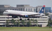 N179UW @ TPA - USAirways A321 - by Florida Metal