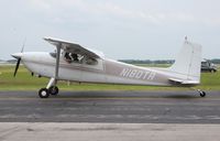 N180TR @ LAL - Cessna 180A - by Florida Metal